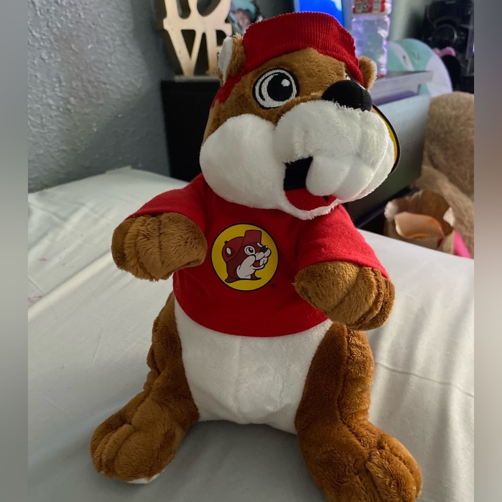 new Buc-ees plush